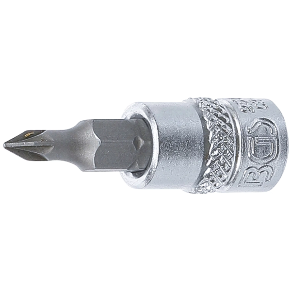 PUNTA DE VASO POZIDRIV PZ0 | 1/4"