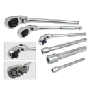 JUEGO DE CARRACAS ARTICULADAS – 3 PIEZAS 1/4" 3/8" 1/2"