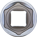 LLAVE DE VASO HEXAGONAL | 1/2" | 24 MM