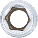 CHAVE DE CAIXA SEXTAVADA | 1/4" | 7 MM
