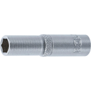 LLAVE DE VASO LARGA HEXAGONAL | 1/4" | 7 MM