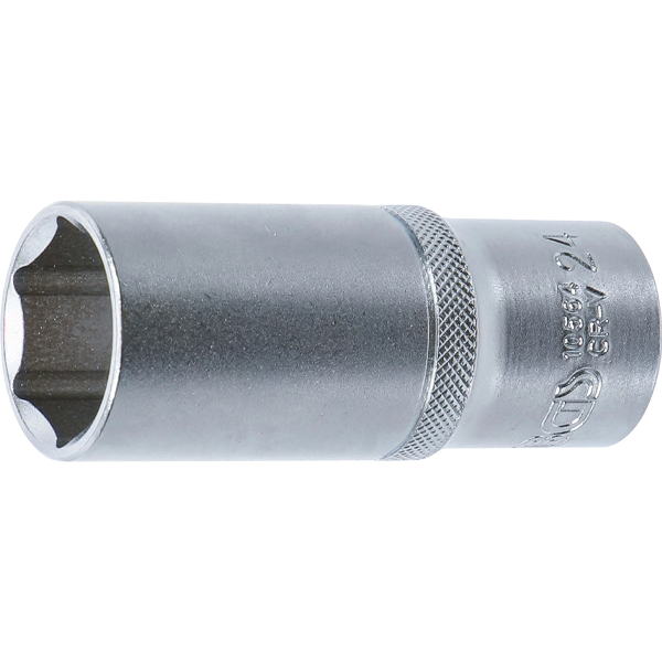 LLAVE DE VASO LARGA HEXAGONAL | 1/2" | 24 MM