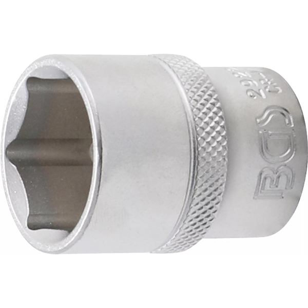 LLAVE DE VASO HEXAGONAL | 1/2" | 22 MM