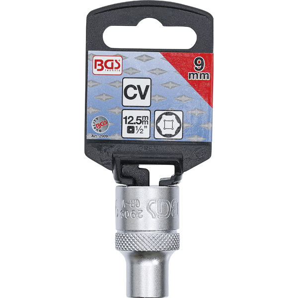 Vaso Esagonale BAHCO 1/2 9 - Utensile Manuale Di Precisione Per Meccanica