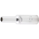 LLAVE DE VASO LARGA HEXAGONAL | 1/4" | 5 MM