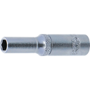 CHAVE DE CAIXA LONGA HEXAGONAL | 1/4" | 5,5 MM
