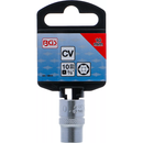 CHAVE DE CAIXA SEXTAVADA | 3/8" | 10 MM