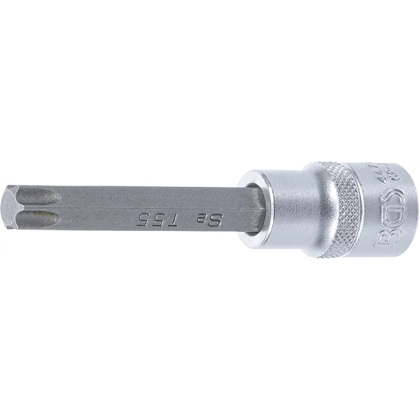 PUNTA DE VASO LARGA TORX T55 | 1/2" | 100 MM