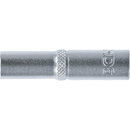 LLAVE DE VASO LARGA HEXAGONAL | 1/4" | 7 MM