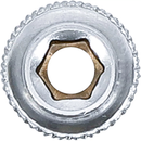 CHAVE DE CAIXA SEXTAVADA | 1/4" | 5 MM