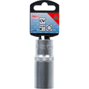 LLAVE DE VASO LARGA HEXAGONAL | 1/2" | 24 MM