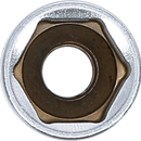 LLAVE DE VASO LARGA HEXAGONAL | 1/4" | 12 MM