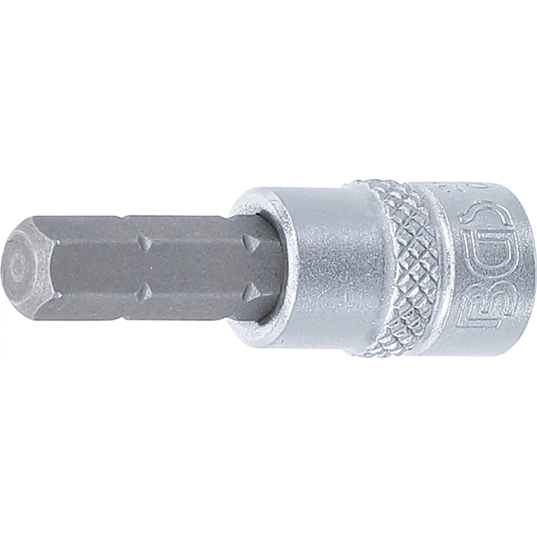 PUNTA DE VASO HEXAGONAL INTERIOR 6 MM | 1/4"