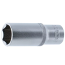 LLAVE DE VASO LARGA HEXAGONAL | 1/2" | 22 MM