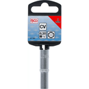 LLAVE DE VASO LARGA HEXAGONAL | 1/4" | 7 MM