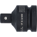 ADAPTADOR DE VASO DE IMPACTO | 25mm (1") - 20mm (3/4")