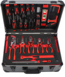 MALETA HERRAMIENTAS ALUMINIO CON RUEDAS [150 PIEZAS]