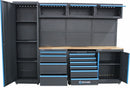 CONJUNTO MODULAR OFICINA COMPLETA STILKER PROFISSIONAL