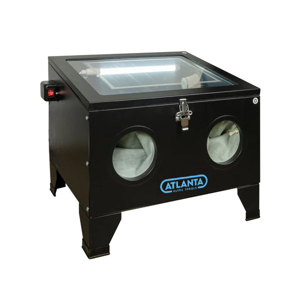 MÁQUINA CHORREADORA DE ARENA 90L