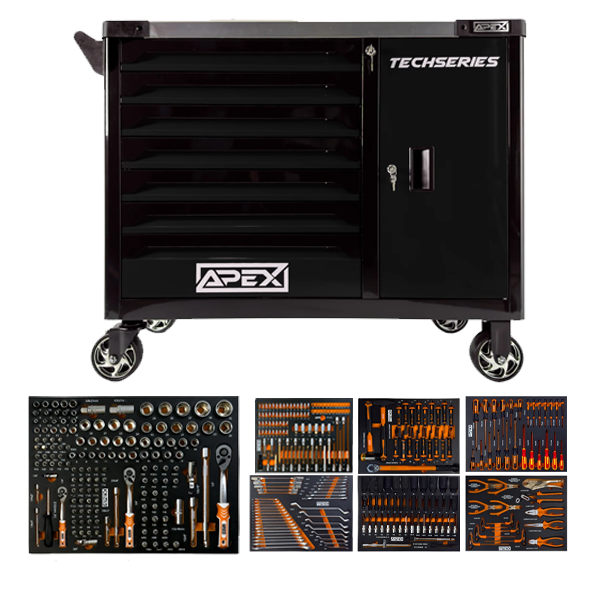 CARRO TALLER EQUIPADO APEX [PROFESIONAL]