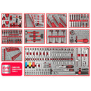 CARRO WIDMANN JUMBO [12 CAJONES EQUIPADO]