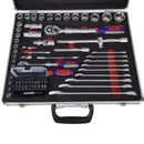 ESTUCHE VASOS + CARRACA + LLAVES FIJAS