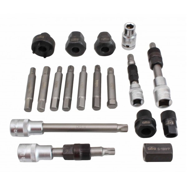 SET DE EXTRACCIÓN DE POLEAS DE ALTERNADOR