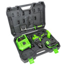 TALADRO PROFESIONAL JBM [BATERIA+CARGADOR]