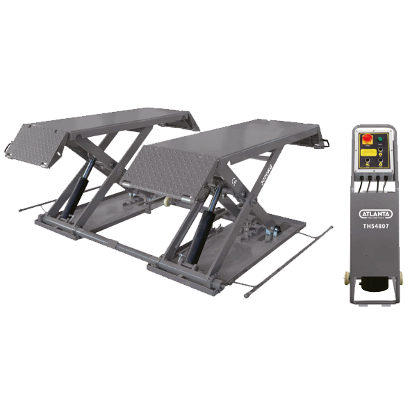 ELEVADOR DE TIJERA PROFESIONAL ATLANTA 3T - 220V