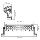 BARRA LED / FOCO DE LUZ DE TRABAJO 4800 LM