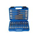 ESTUCHE DE PUNTAS PARA TORNILLOS TORX 32 PIEZAS