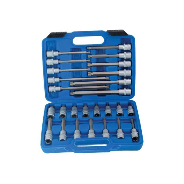 LLAVES DE VASO XZN DE 1/2" – 26 UDS.
