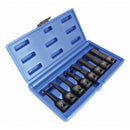 SET PUNTAS DE IMPACTO HEXAGONAL DE 1/2" [8 PUNTAS]