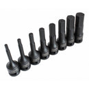 SET PUNTAS DE IMPACTO HEXAGONAL DE 1/2" [8 PUNTAS]