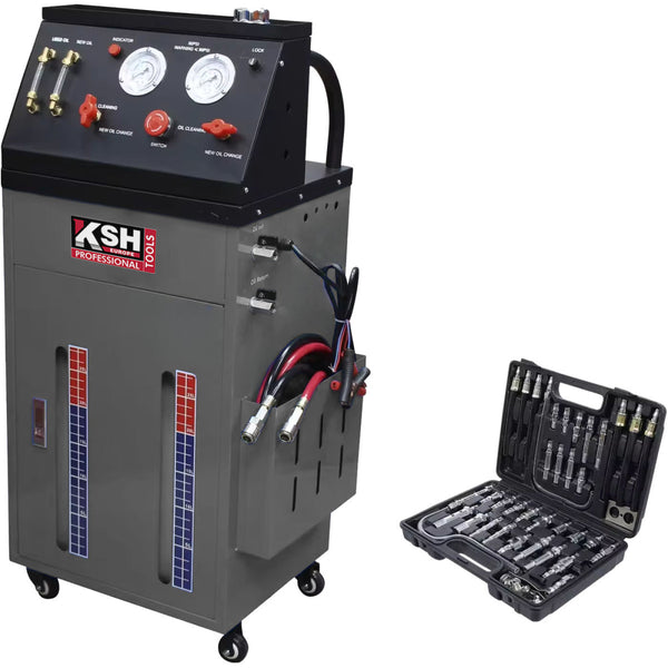 EQUIPO CAMBIO DE ACEITE Y LIMPIEZA TRANSMISION AUTOMATICAS
