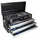 PACK CARRO TALLER 7 CAJONES + CAJA METALICA EQUIPADA