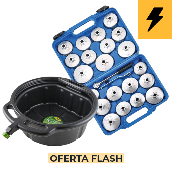 JUEGO DE EXTRACTORES PARA FILTROS DE ACEITE UNIVERSAL