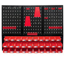 PAINEL PERFURADO 52 PEÇAS + ACESSÓRIOS