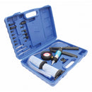 BOMBA DE VACÍO Y PRESIÓN PARA PURGA Y SUSTITUCIÓN DE LÍQUIDO EN SISTEMAS DE FRENOS