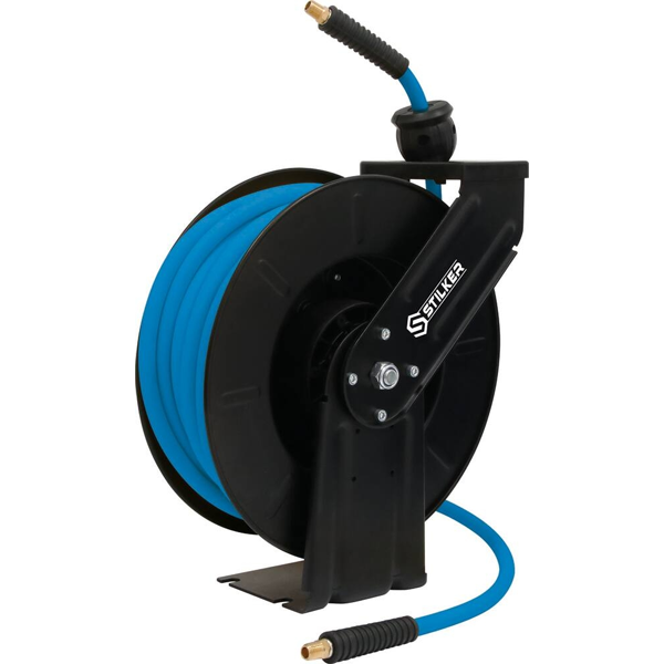 CARRETE DE MANGUERA DE AIRE 20M + 1,5M