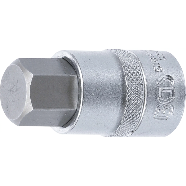 PUNTA DE VASO HEXAGONAL INTERIOR 19 MM | 1/2"