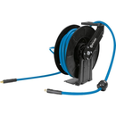 CARRETE DE MANGUERA DE AIRE 20M + 1,5M