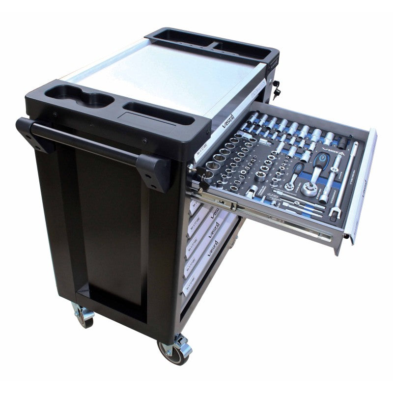CARRO TALLER PROFESIONAL EQUIPADO