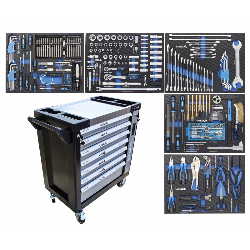 CARRO TALLER PROFESIONAL EQUIPADO