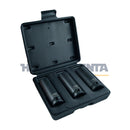 SET 3 VASOS IMPACTO LARGO HEX [17,19,21mm]