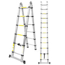 ESCALERA TELESCÓPICA V [PLEGABLE]