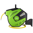 CARRETE DE MANGUERA DE AIRE 22M - VERDE