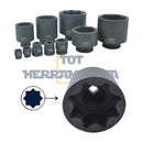 VASO DE IMPACTO 8 CANTOS 1" 80MM