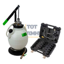 BOMBA LLENADO SISTEMA TRANSMISIÓN CON 15 ADAPT. ACEITE