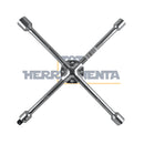 LLAVE EN CRUZ UNIÓN SOLDADA 1/2"